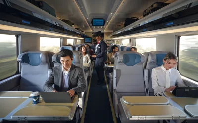 Amtrak svela il NextGen Acela: il futuro del trasporto ferroviario ad alta velocità