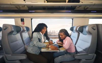 Amtrak svela il NextGen Acela: il futuro del trasporto ferroviario ad alta velocità
