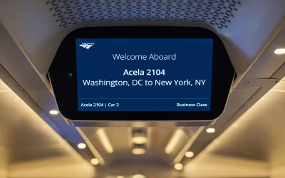 Amtrak svela il NextGen Acela: il futuro del trasporto ferroviario ad alta velocità