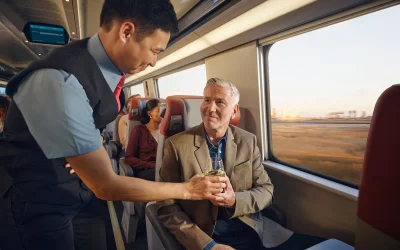 Amtrak svela il NextGen Acela: il futuro del trasporto ferroviario ad alta velocità