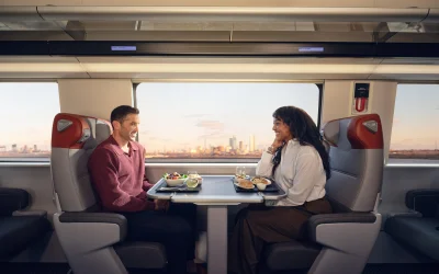 Amtrak svela il NextGen Acela: il futuro del trasporto ferroviario ad alta velocità