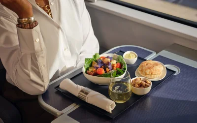 Amtrak svela il NextGen Acela: il futuro del trasporto ferroviario ad alta velocità