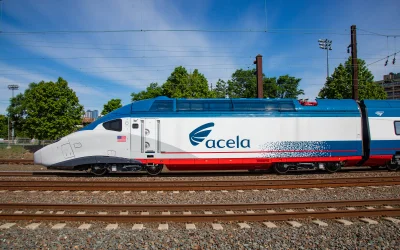 Amtrak svela il NextGen Acela: il futuro del trasporto ferroviario ad alta velocità