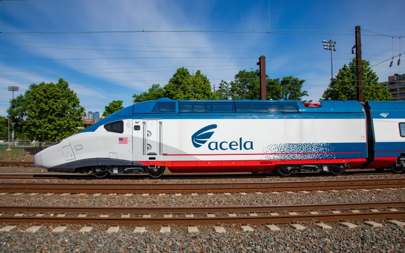 Amtrak svela il NextGen Acela: il futuro del trasporto ferroviario ad alta velocità