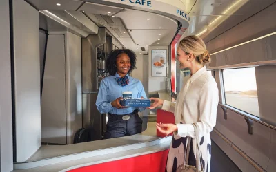 Amtrak svela il NextGen Acela: il futuro del trasporto ferroviario ad alta velocità