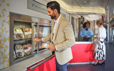 Amtrak svela il NextGen Acela: il futuro del trasporto ferroviario ad alta velocità