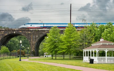 Amtrak svela il NextGen Acela: il futuro del trasporto ferroviario ad alta velocità