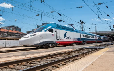 Amtrak svela il NextGen Acela: il futuro del trasporto ferroviario ad alta velocità