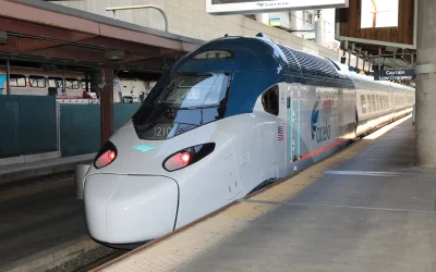 Amtrak svela il NextGen Acela: il futuro del trasporto ferroviario ad alta velocità