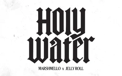 Marshmello e Jelly Roll pubblicano il nuovo singolo “Holy Water”