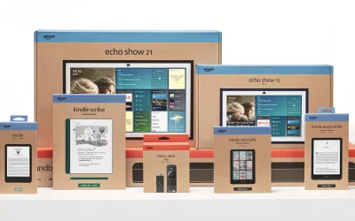 Amazon presenta il nuovo imballaggio per i suoi dispositivi