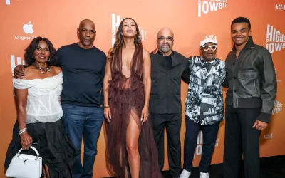 A24 e Apple Original Films celebrano la première del film “Highest 2 Lowest”