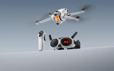 Antigravity svela A1, il primo drone al mondo 8K a 360 gradi