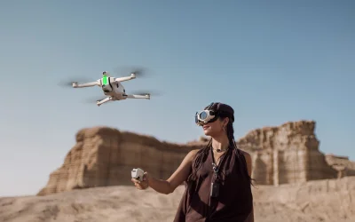 Antigravity svela A1, il primo drone al mondo 8K a 360 gradi