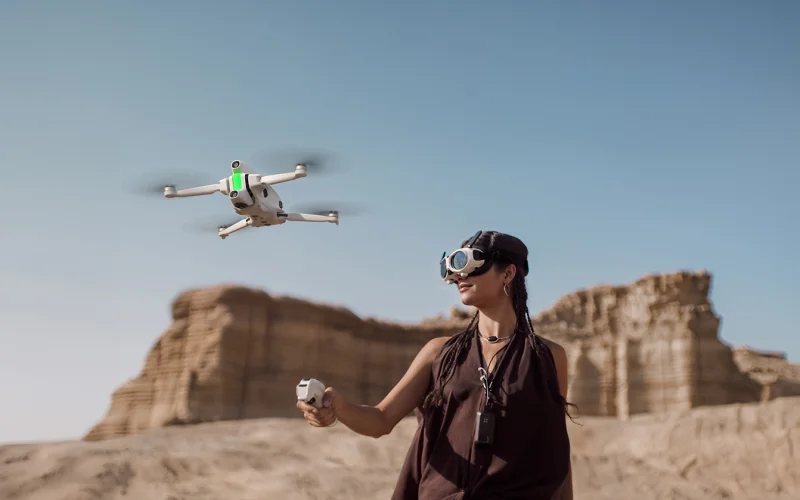 Antigravity svela A1, il primo drone al mondo 8K a 360 gradi