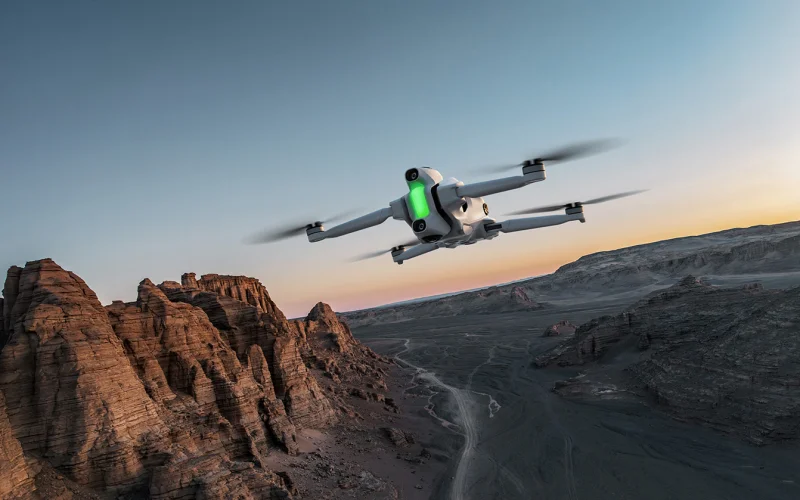 Antigravity svela A1, il primo drone al mondo 8K a 360 gradi