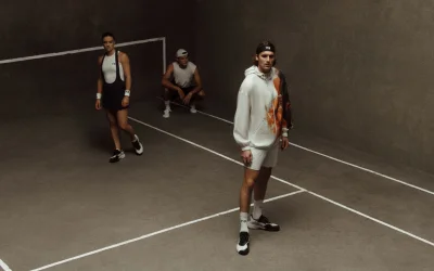 Y-3 rivoluziona lo stile tennis con la nuova collezione performance