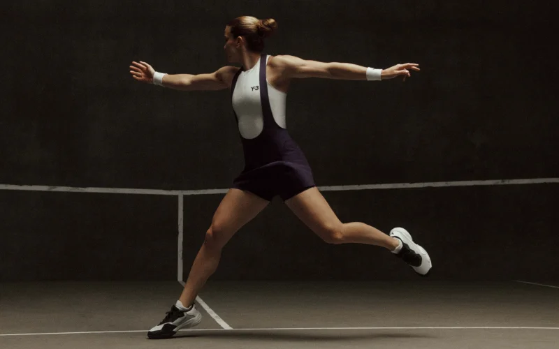 Y-3 rivoluziona lo stile tennis con la nuova collezione performance