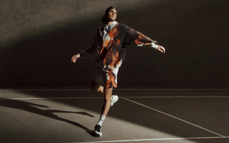 Y-3 rivoluziona lo stile tennis con la nuova collezione performance