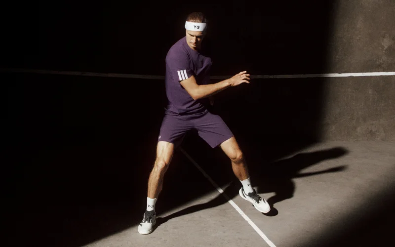 Y-3 rivoluziona lo stile tennis con la nuova collezione performance