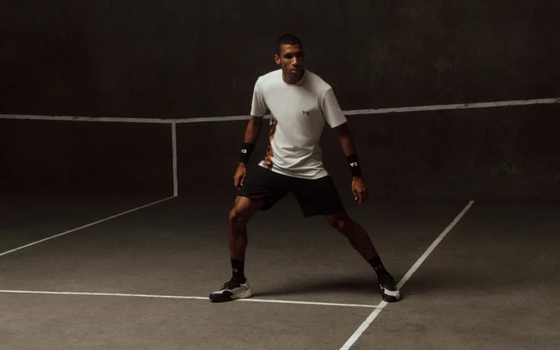 Y-3 rivoluziona lo stile tennis con la nuova collezione performance