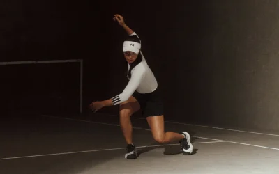 Y-3 rivoluziona lo stile tennis con la nuova collezione performance