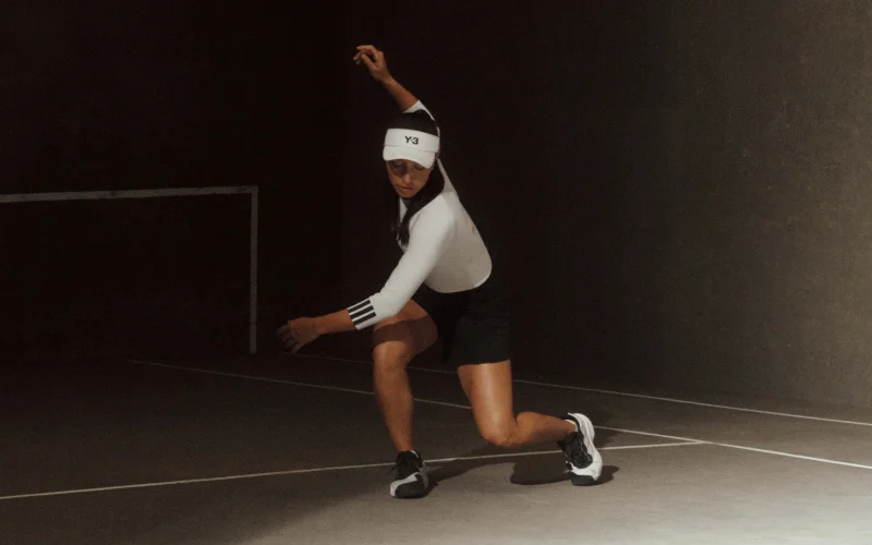 Y-3 rivoluziona lo stile tennis con la nuova collezione performance