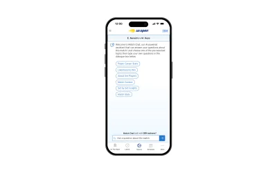 IBM e la USTA lanciano esperienze AI per gli US Open 2025