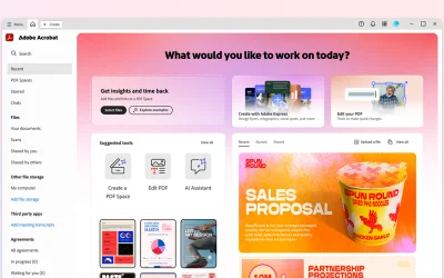 Adobe presenta Acrobat Studio: una nuova casa AI per produttività e creatività