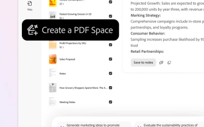 Adobe presenta Acrobat Studio: una nuova casa AI per produttività e creatività