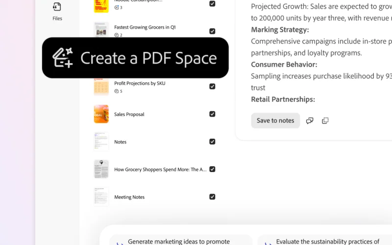 Adobe presenta Acrobat Studio: una nuova casa AI per produttività e creatività