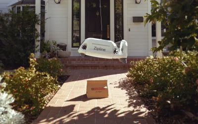 Chipotle lancia Zipotle: il burrito vola a casa con Zipline