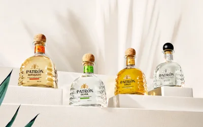 PATRÓN reinventa la sua iconica bottiglia dopo 36 anni