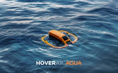 HOVERAir AQUA: la prima videocamera volante 100% waterproof