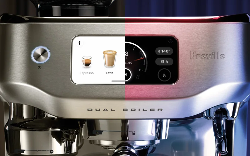Breville presenta Oracle Dual Boiler: la nuova frontiera dell’espresso domestico