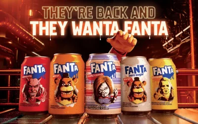 Fanta unisce gli iconici mostri del cinema horror per Halloween 2025
