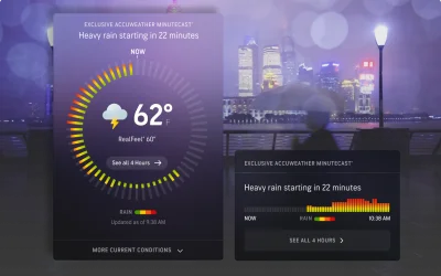 AccuWeather lancia la nuova app: più precisa, intuitiva e personalizzata