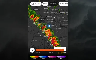 AccuWeather lancia la nuova app: più precisa, intuitiva e personalizzata