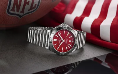 Breitling diventa partner ufficiale della NFL: presentate le collezioni dedicate ai 32 team