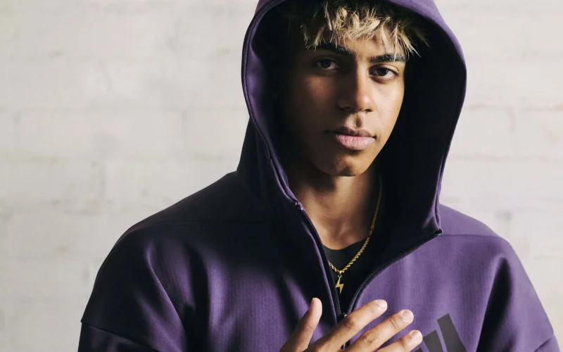 adidas lancia la collezione FW25 Z.N.E. con Lamine Yamal, Tate McRae e Babymonster