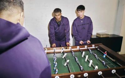 adidas lancia la collezione FW25 Z.N.E. con Lamine Yamal, Tate McRae e Babymonster