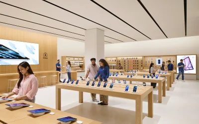 Apple Koregaon Park apre a Pune, nuovo hub per prodotti, servizi e creatività